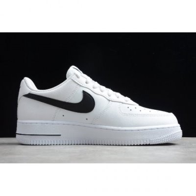 Nike Erkek Air Force 1 '07 Low An20 Beyaz / Siyah Kaykay Ayakkabı Türkiye - 94T8OOGO